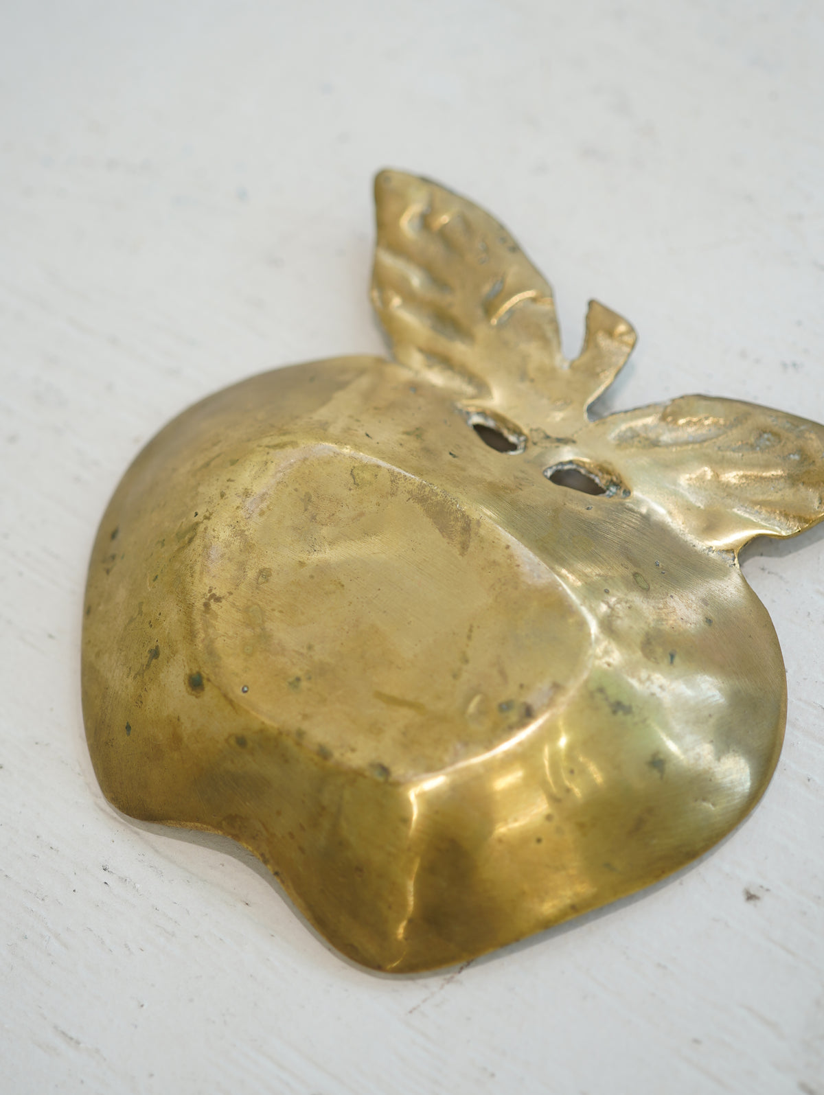 Golden Apple Ashtray