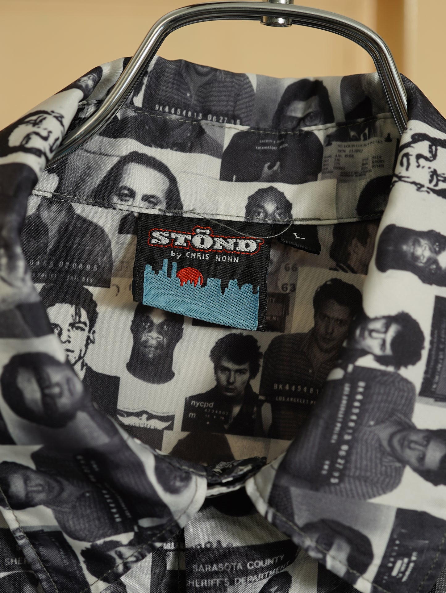 STOND by CHRIS NONN Celebrity Mugshots S/S Shirt