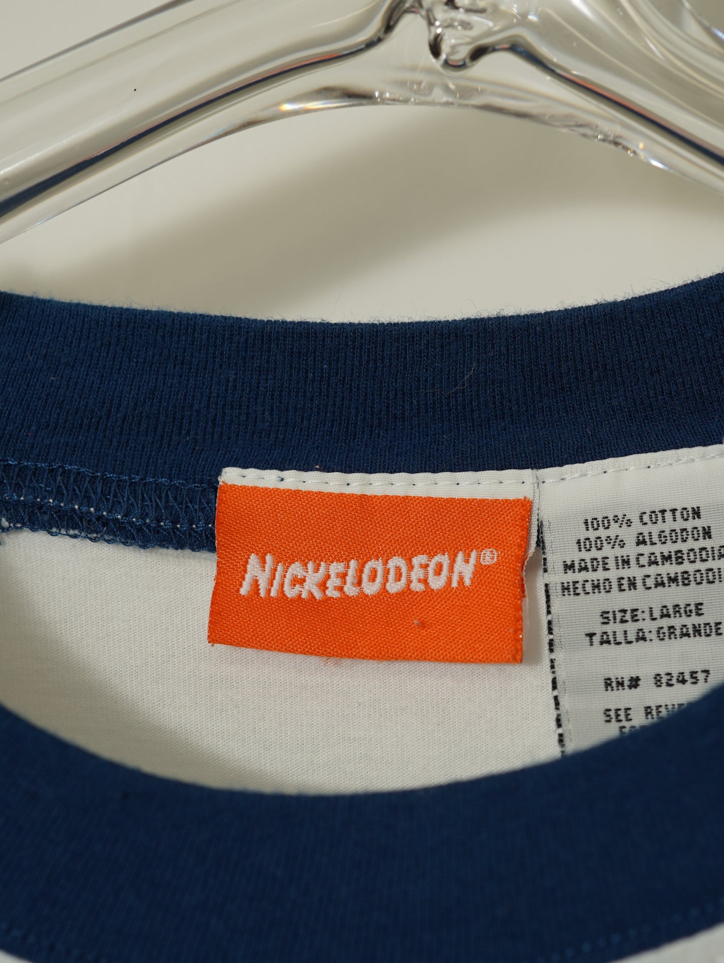 00’s Sponge Bob by NICKELODEON Raglan S/S Tee