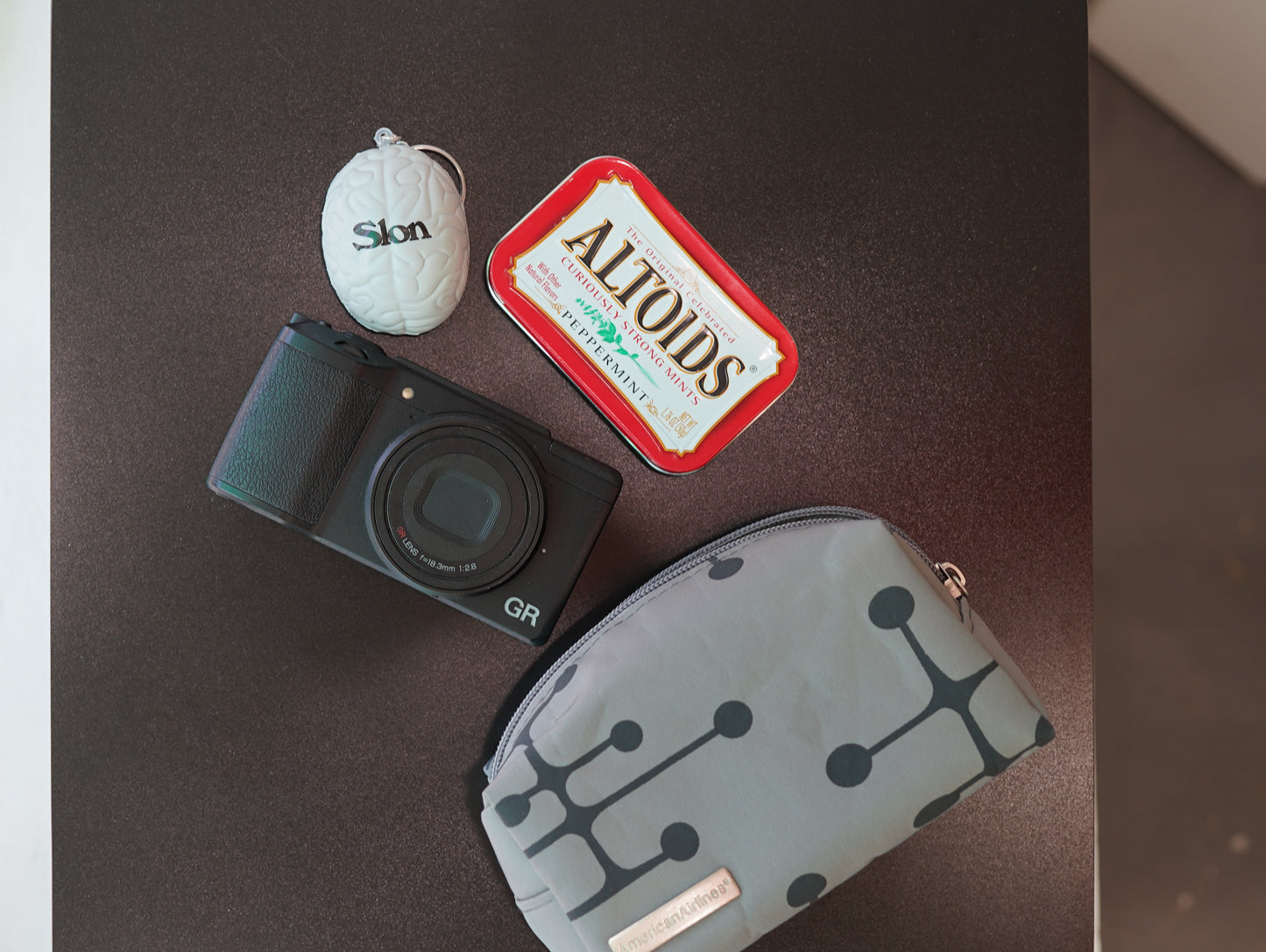 EAMES for American Airlines "Dot Pattern" Pouch