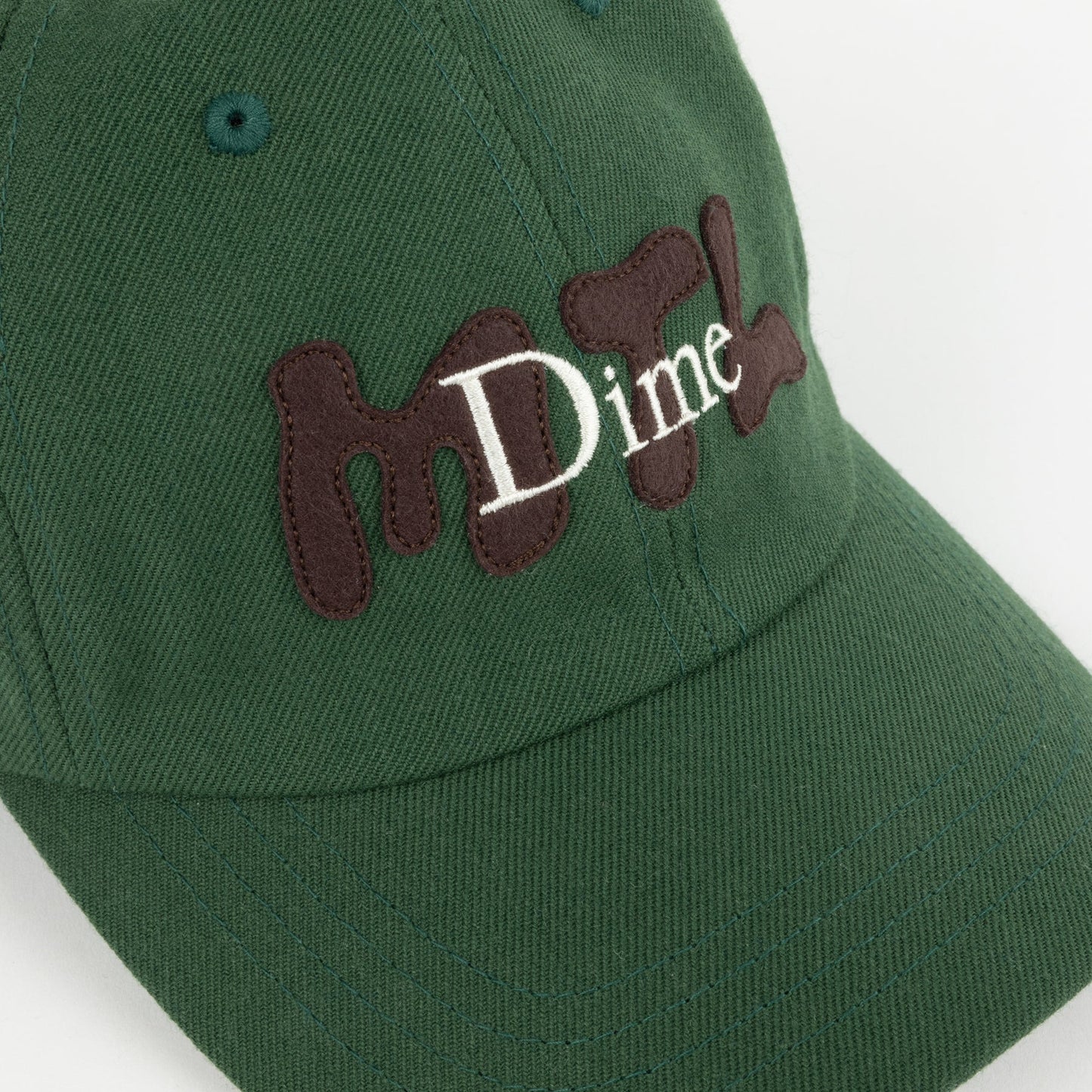 Dime MTL Low Pro Cap - Pine
