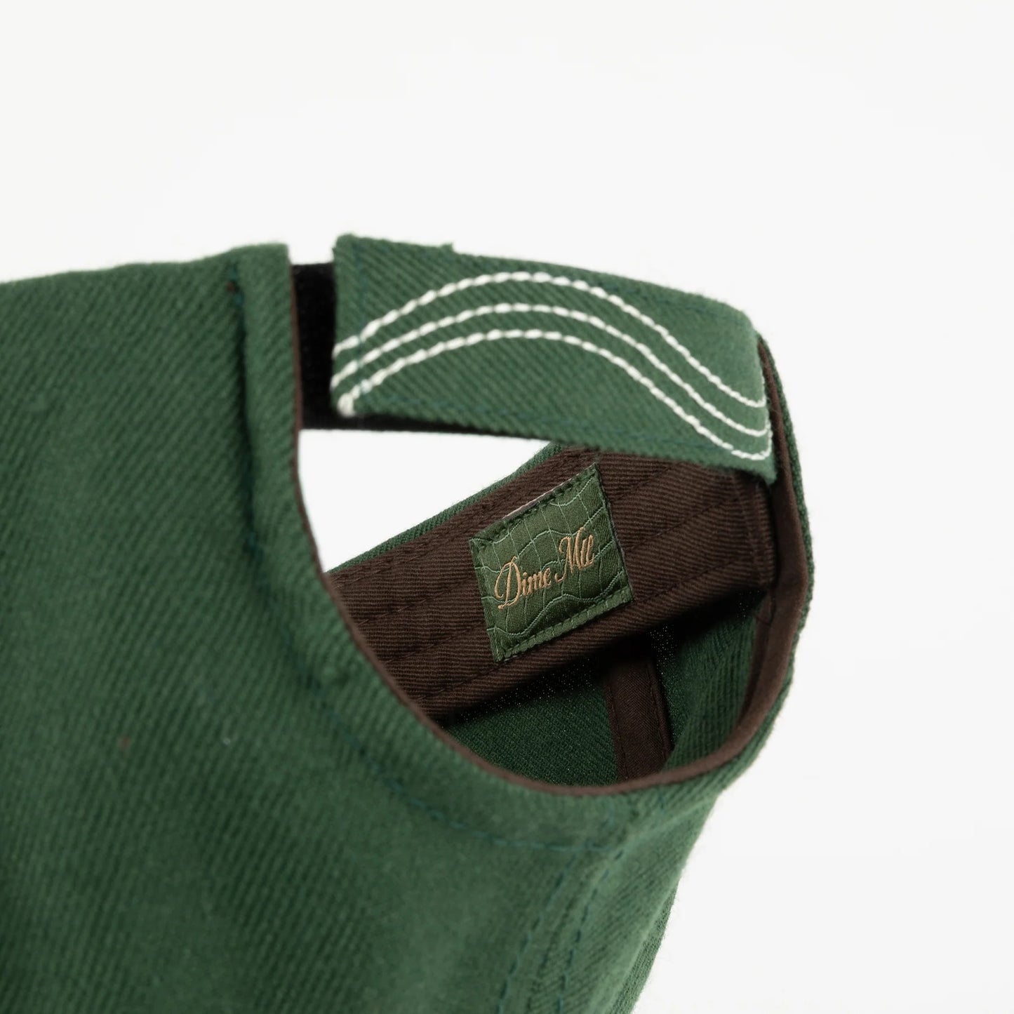Dime MTL Low Pro Cap - Pine