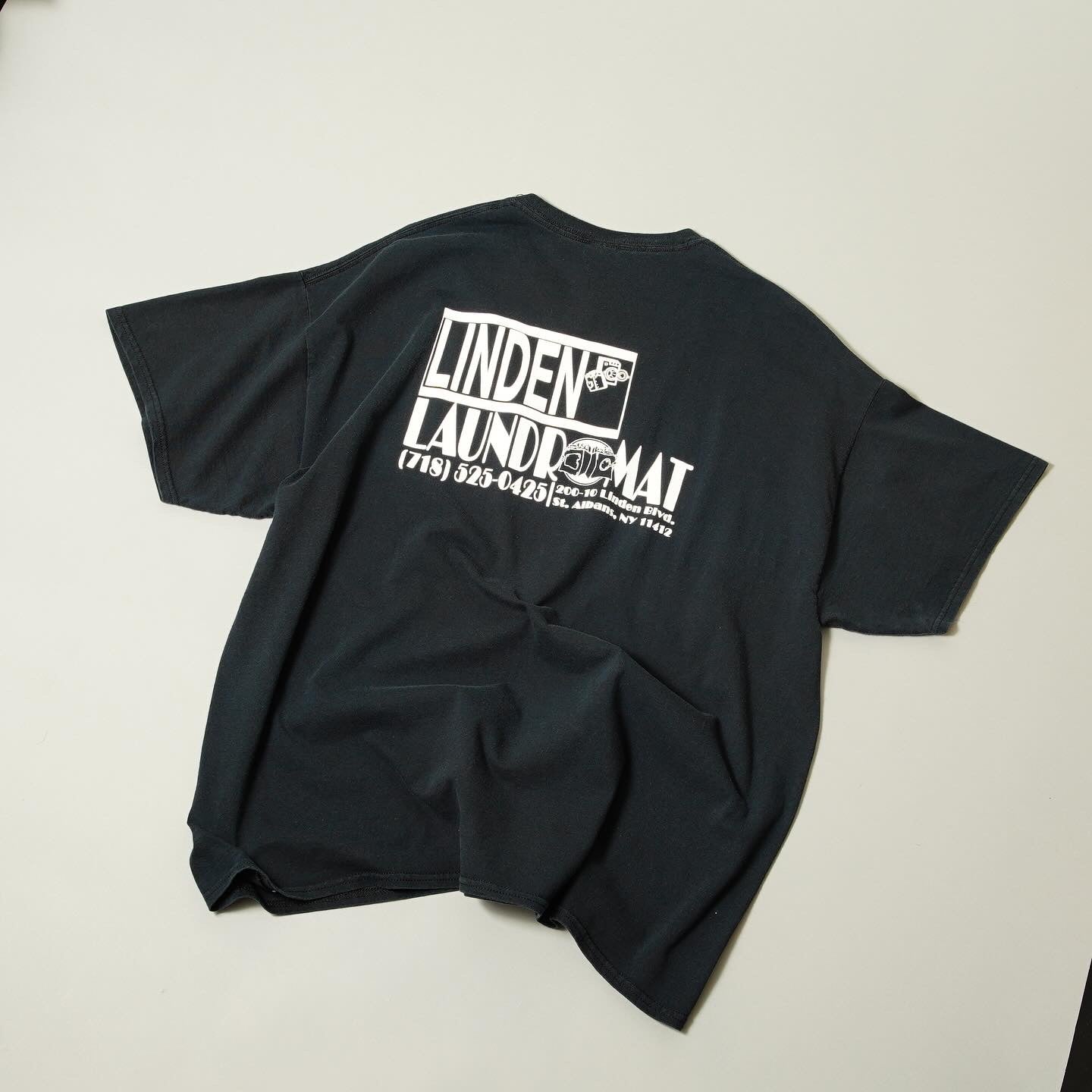 LINDEN LAUNDROMAT NYC Staff Tee