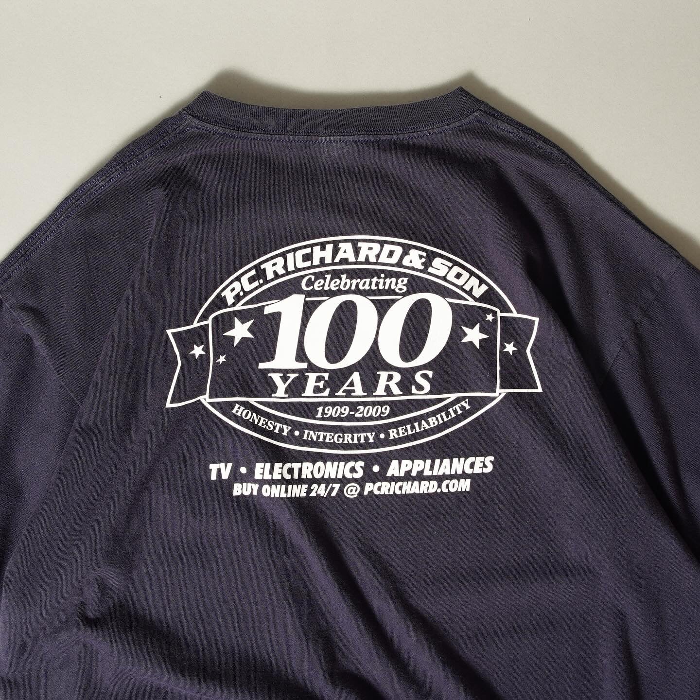 P.C. RICHARD & SON 100 Years Tee