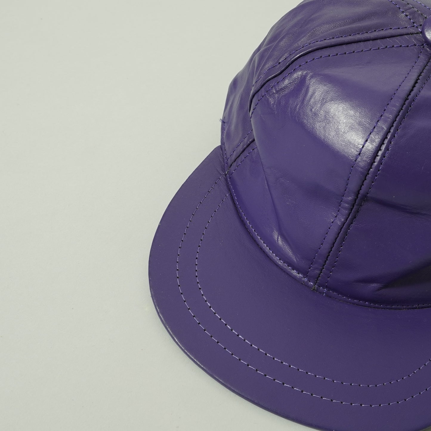 Vegan Leather Cap