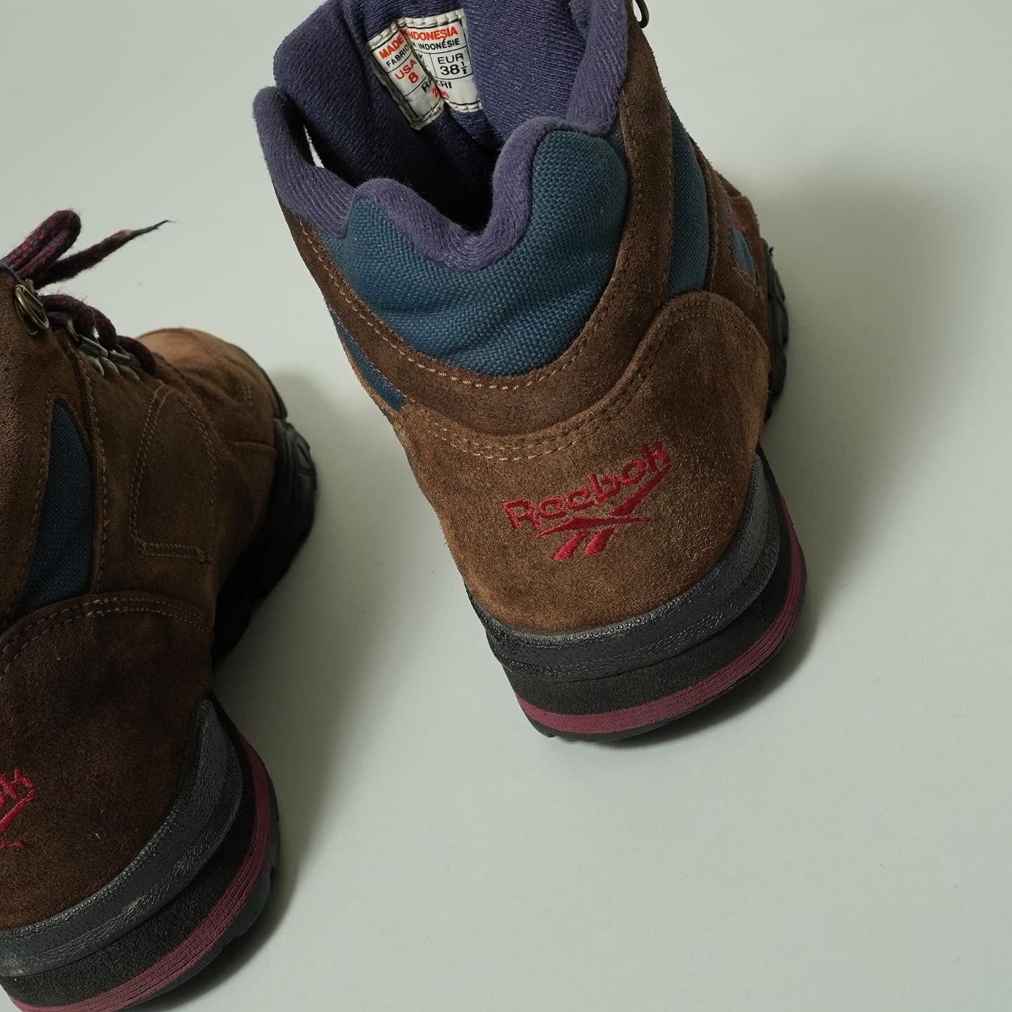 Reebok Suede Hiking Boots