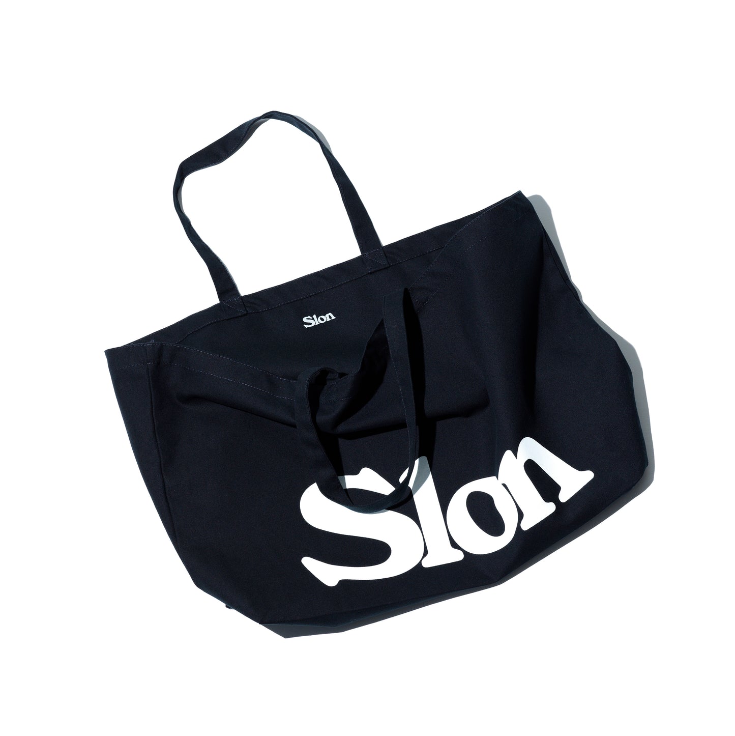 Slon Cotton Canvas Jumbo Tote