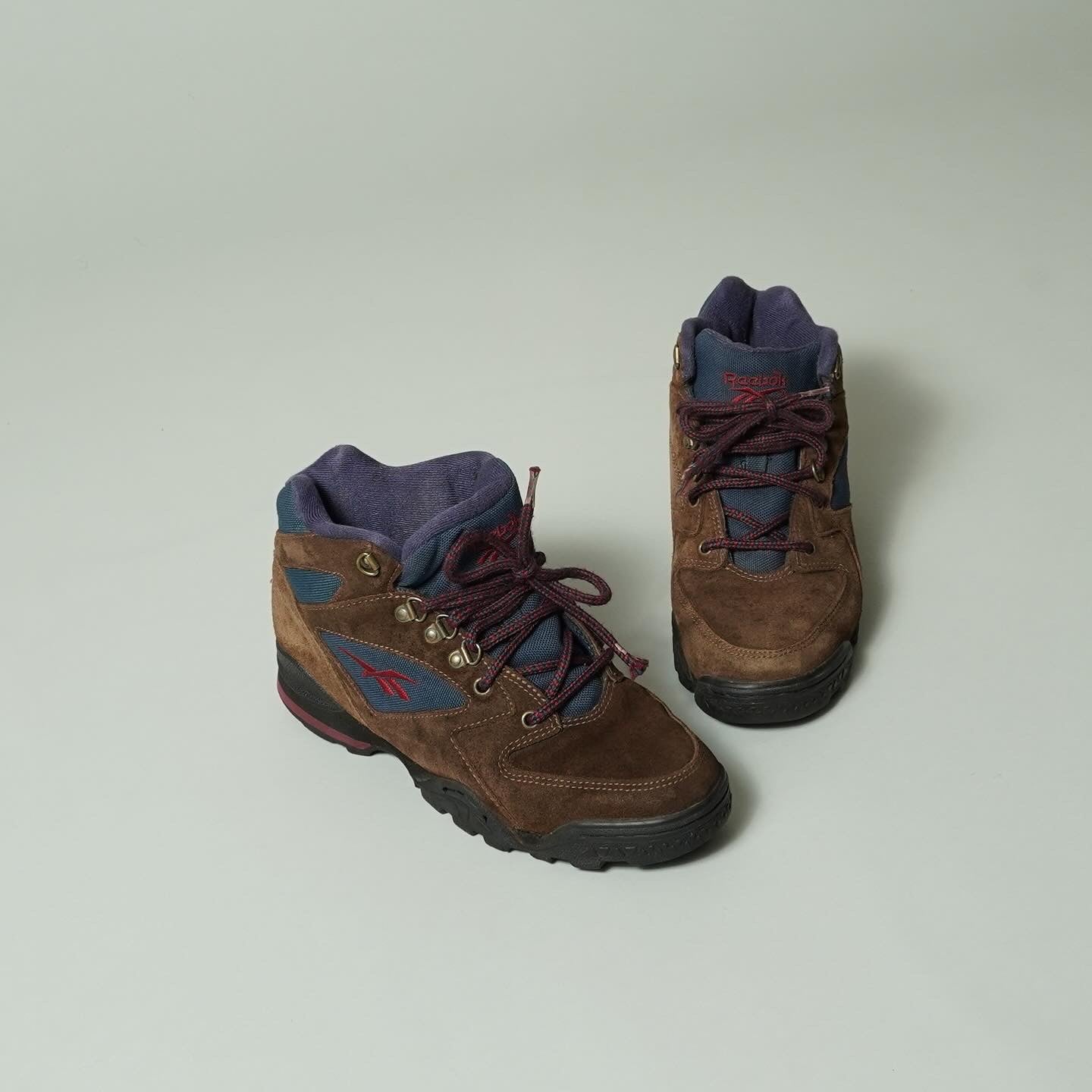 Reebok Suede Hiking Boots