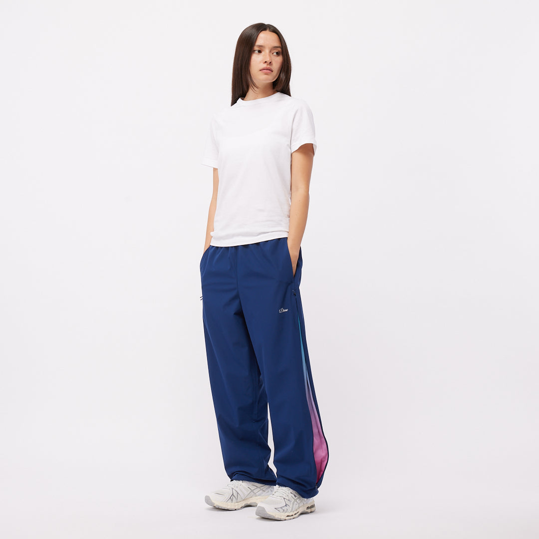 Dime Athletic Zip Pants - Dark Blue