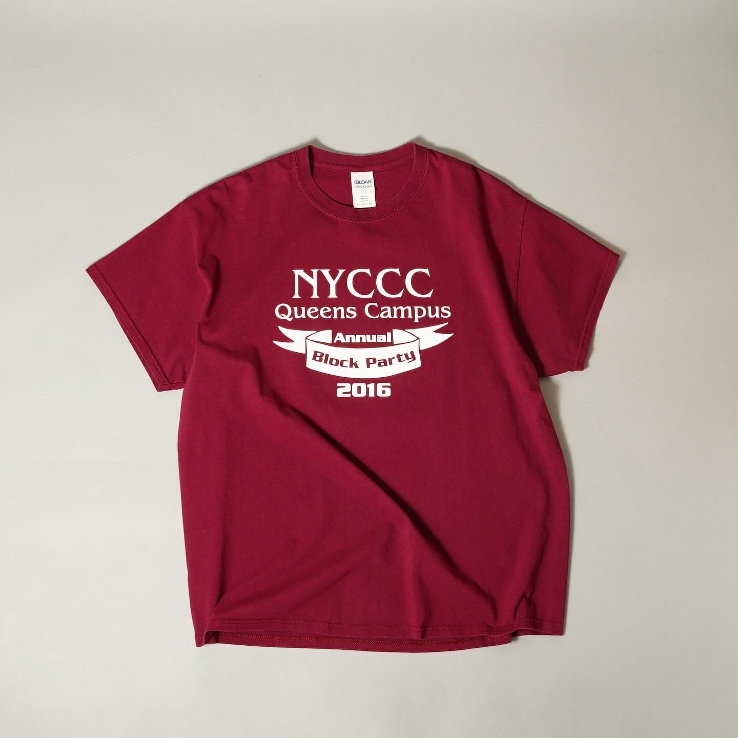 NYCCC "NEW YORK CITY CHILDREN’S CENTER" Block Party Tee