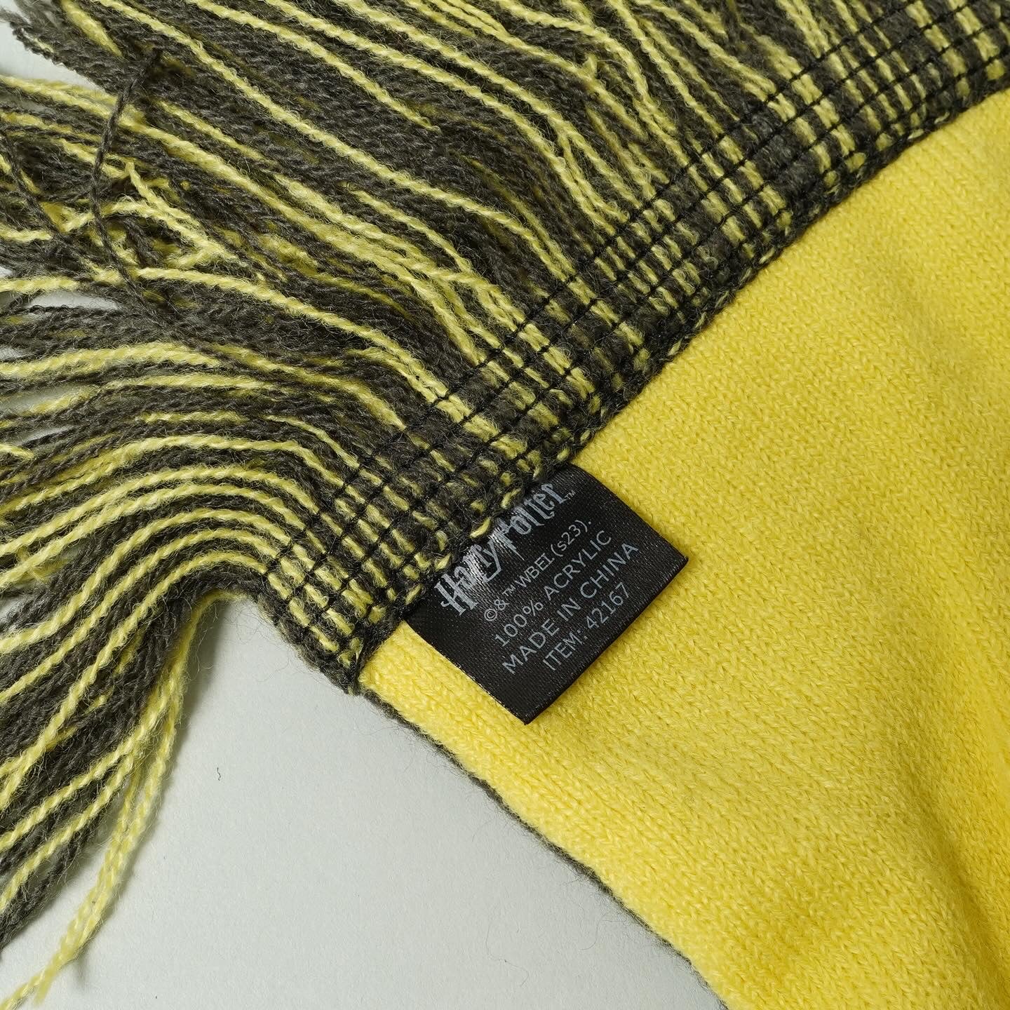 NY Yankees x Harry Potter Hufflepuff Scarf