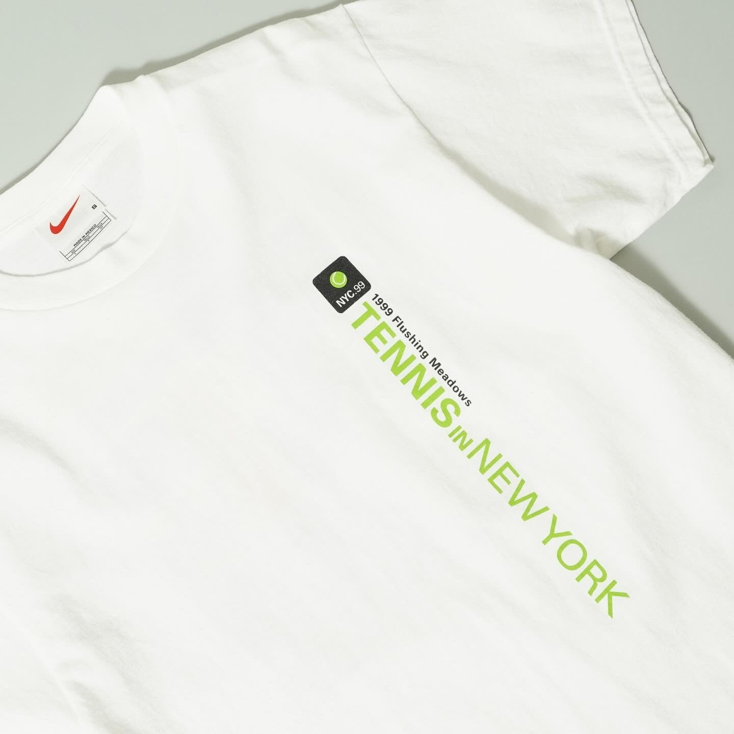 1999 Nike Tennis NYC S/S Tee