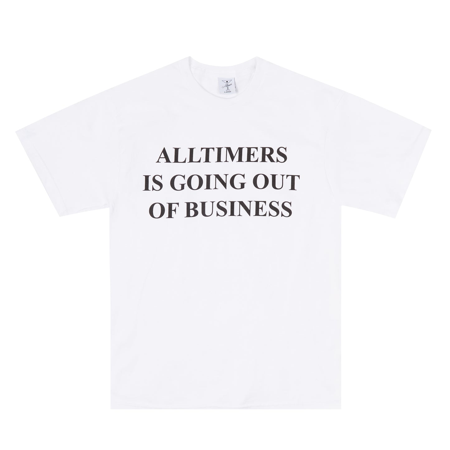 Alltimers FAKE NEWS TEE