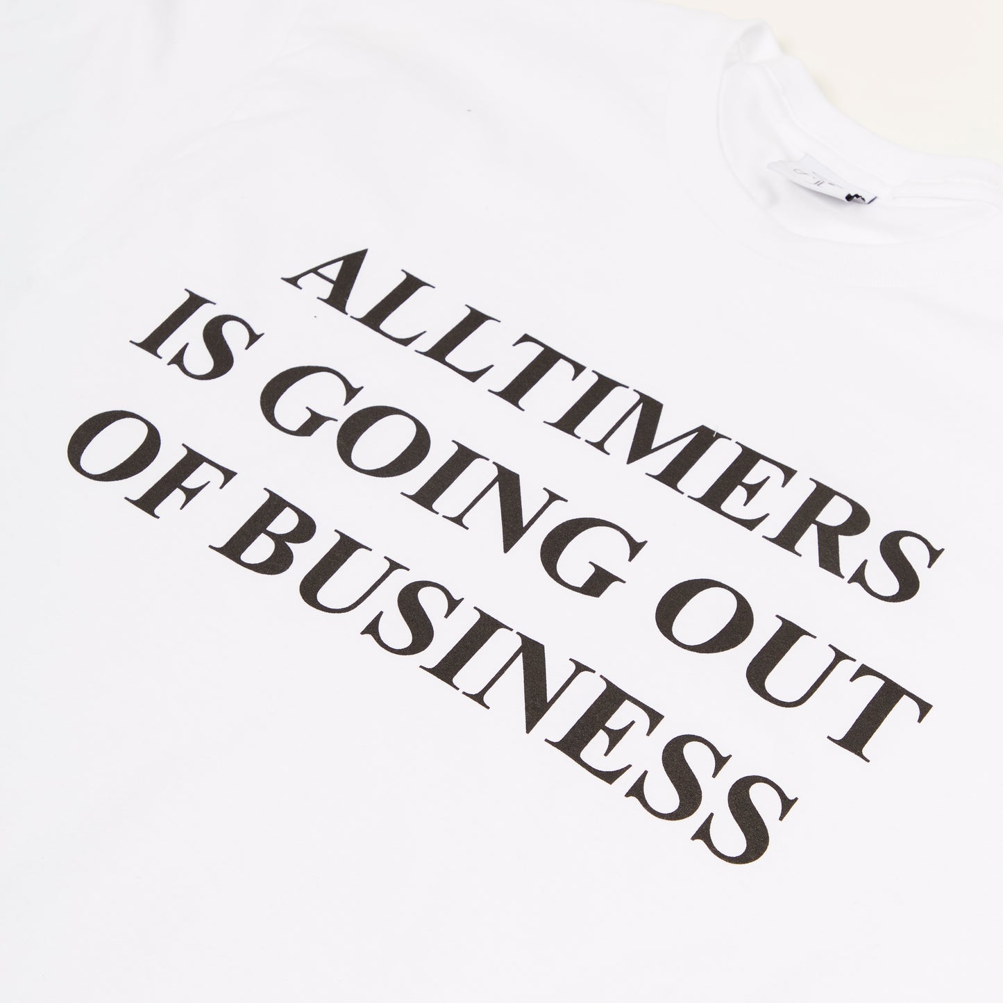 Alltimers FAKE NEWS TEE