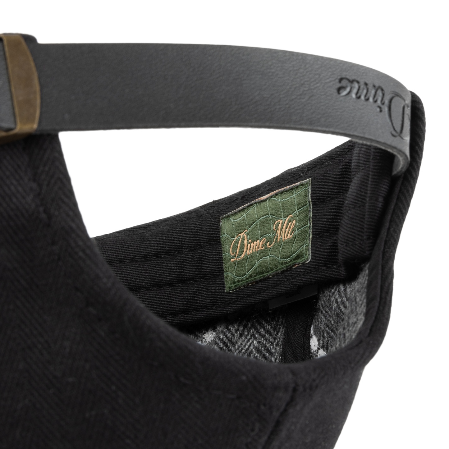 Dime Heritage Low Pro Cap - Black contrast