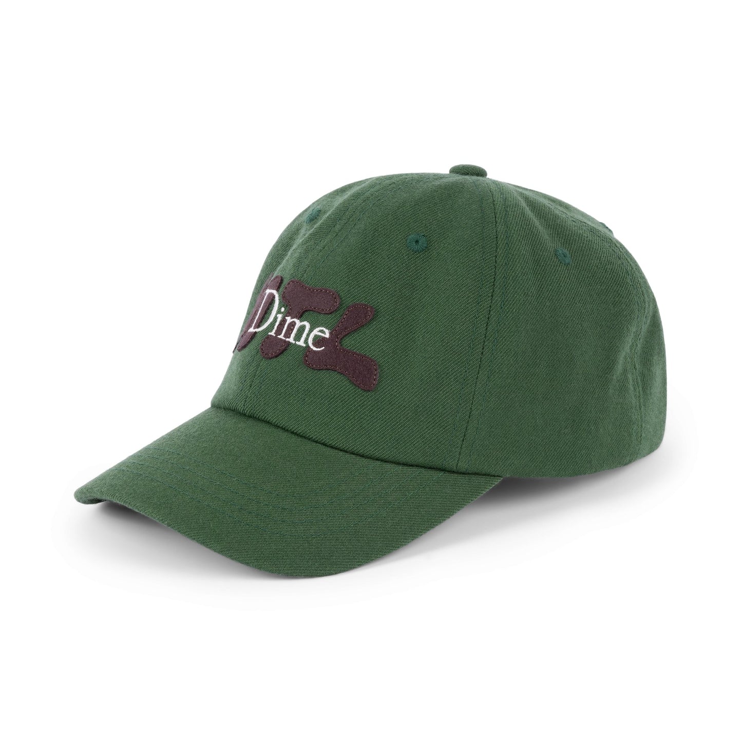 Dime MTL Low Pro Cap - Pine