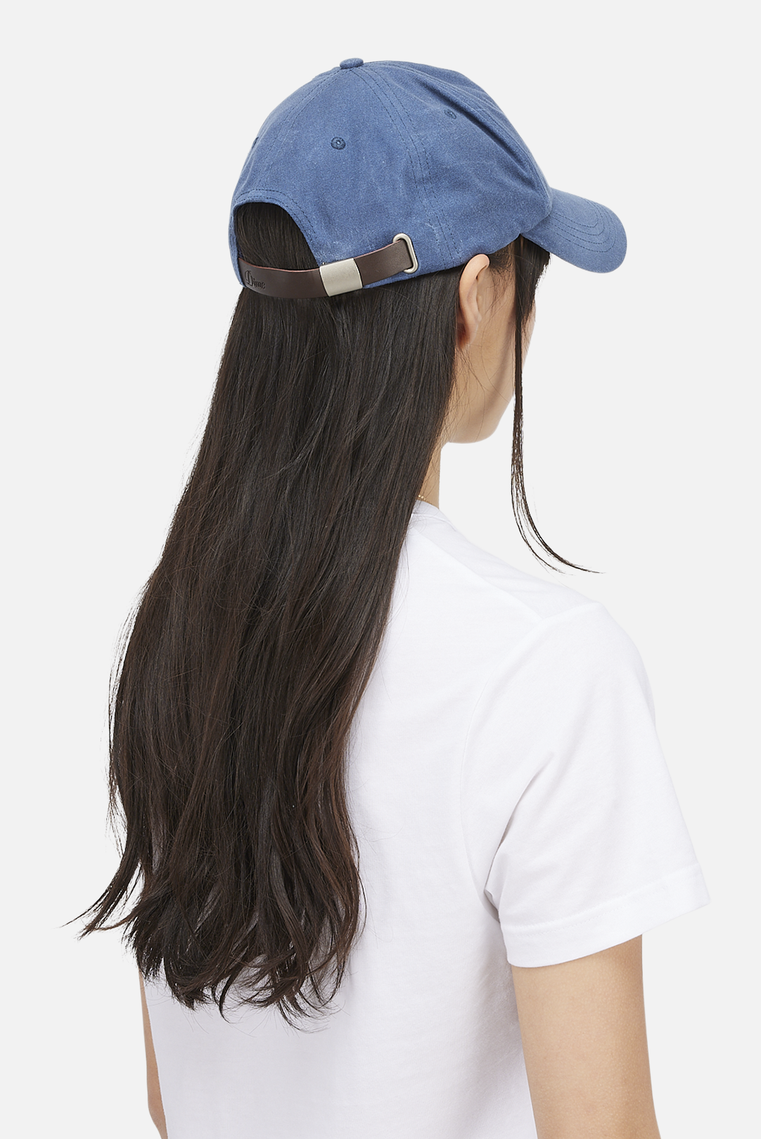 Dime Waxed Worker Cap - Blue