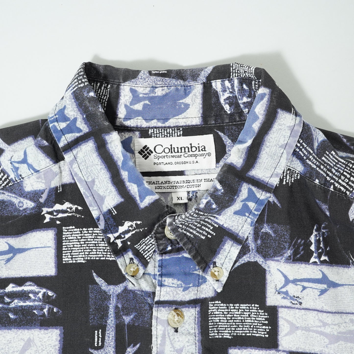 Columbia Summer Shirt - Black