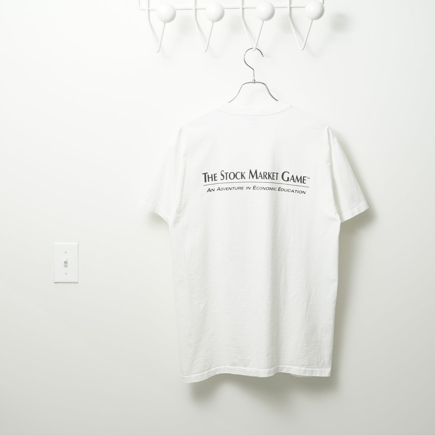The Stock Market Game S/S Tee