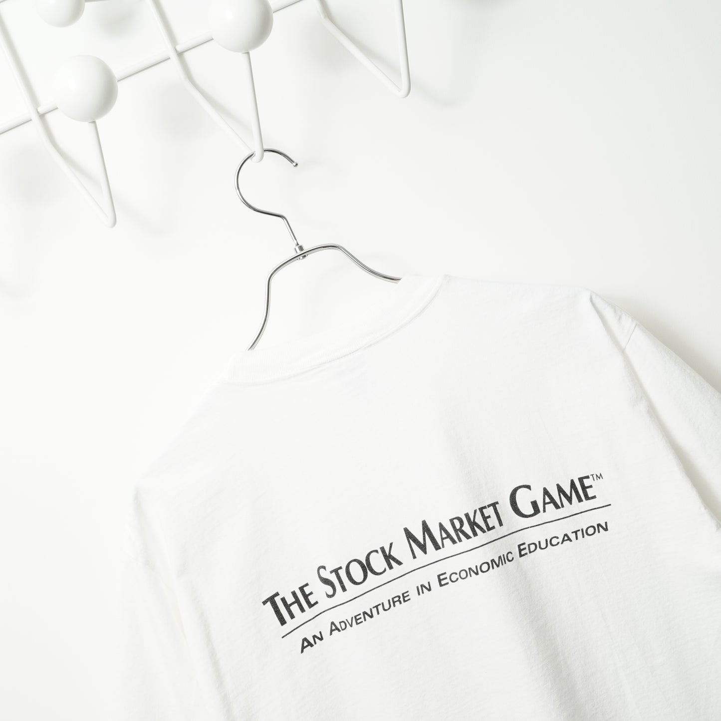 The Stock Market Game S/S Tee