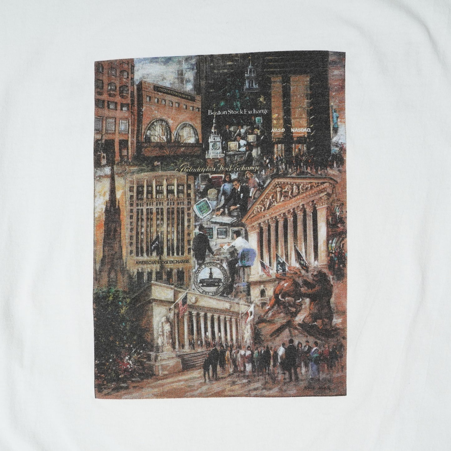 The Stock Market Game S/S Tee