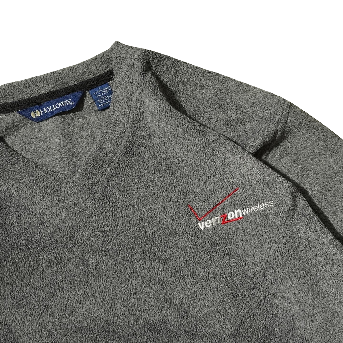 Verizon V-Neck Fleece Shirt