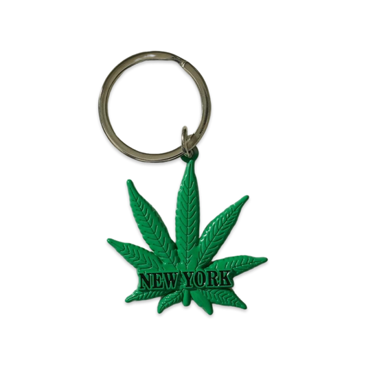 New York Weed Keychain