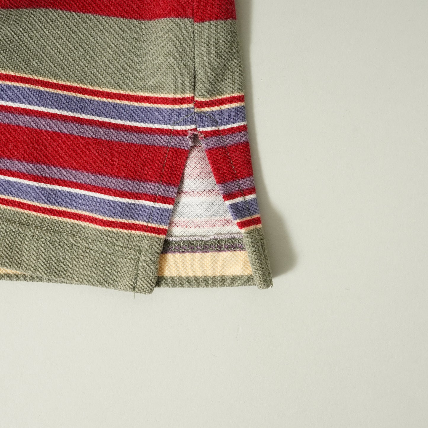 Land’s End Multi Striped Pique Tee