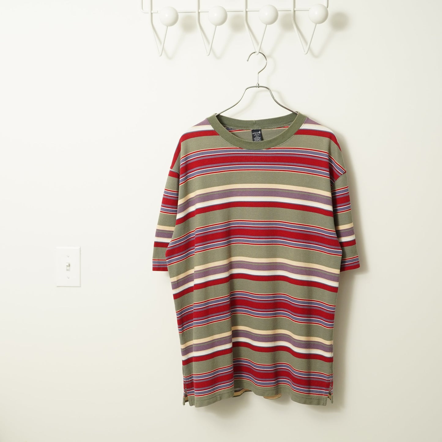 Land’s End Multi Striped Pique Tee