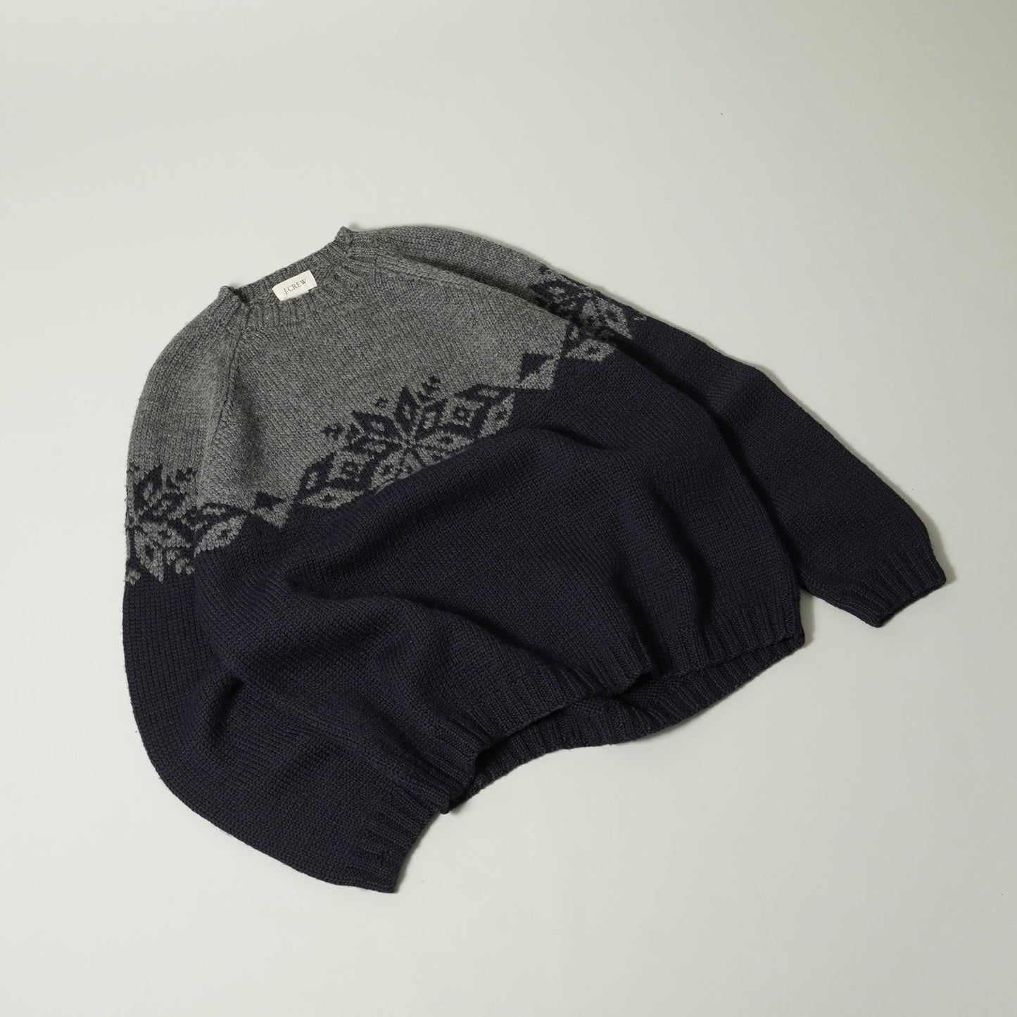 J.CREW Hand Knit 100%Wool