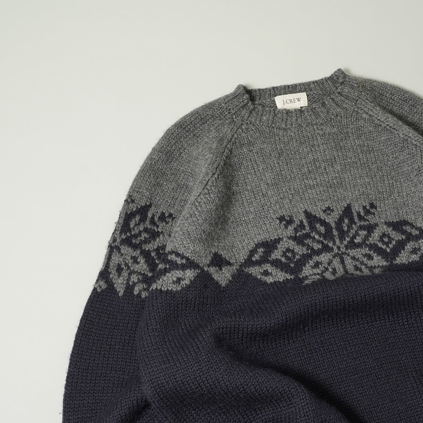 J.CREW Hand Knit 100%Wool
