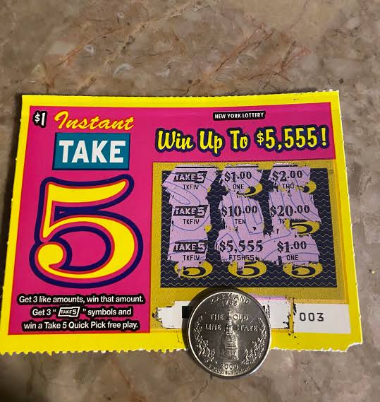 TAKE 5 New York Lottery Tee