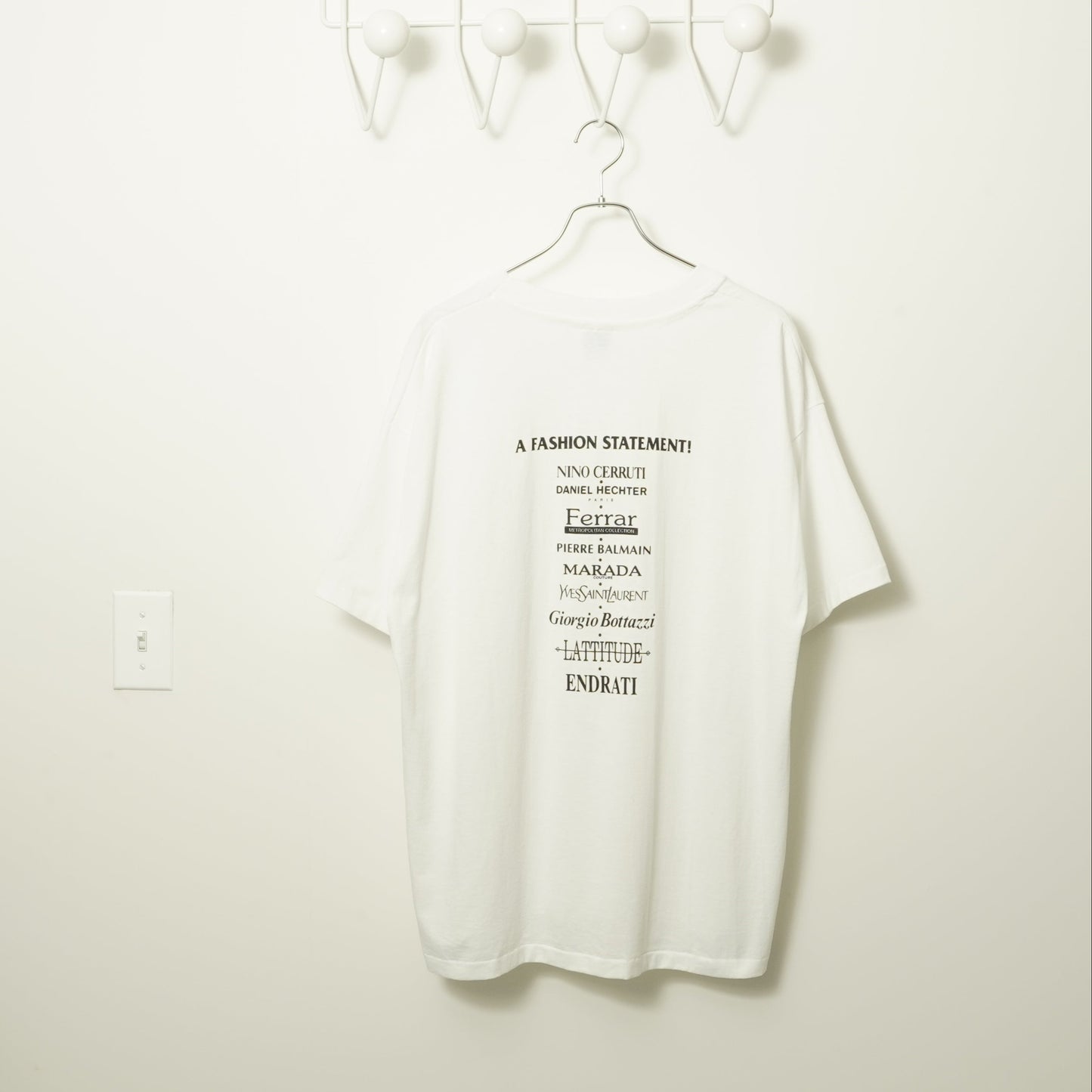 Unknown Fashion Brand Promo Tee