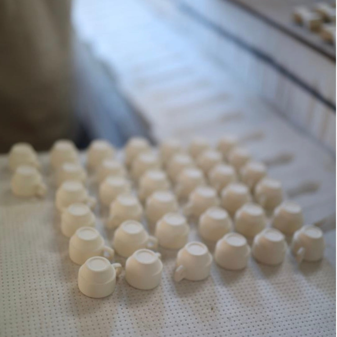 Slon x Maruhiro HASAMI Block Mug Baby