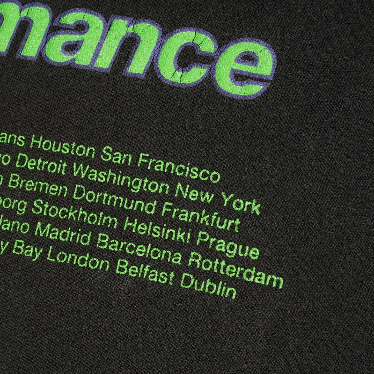 Pet Shop Boys 1991 Tour Tee