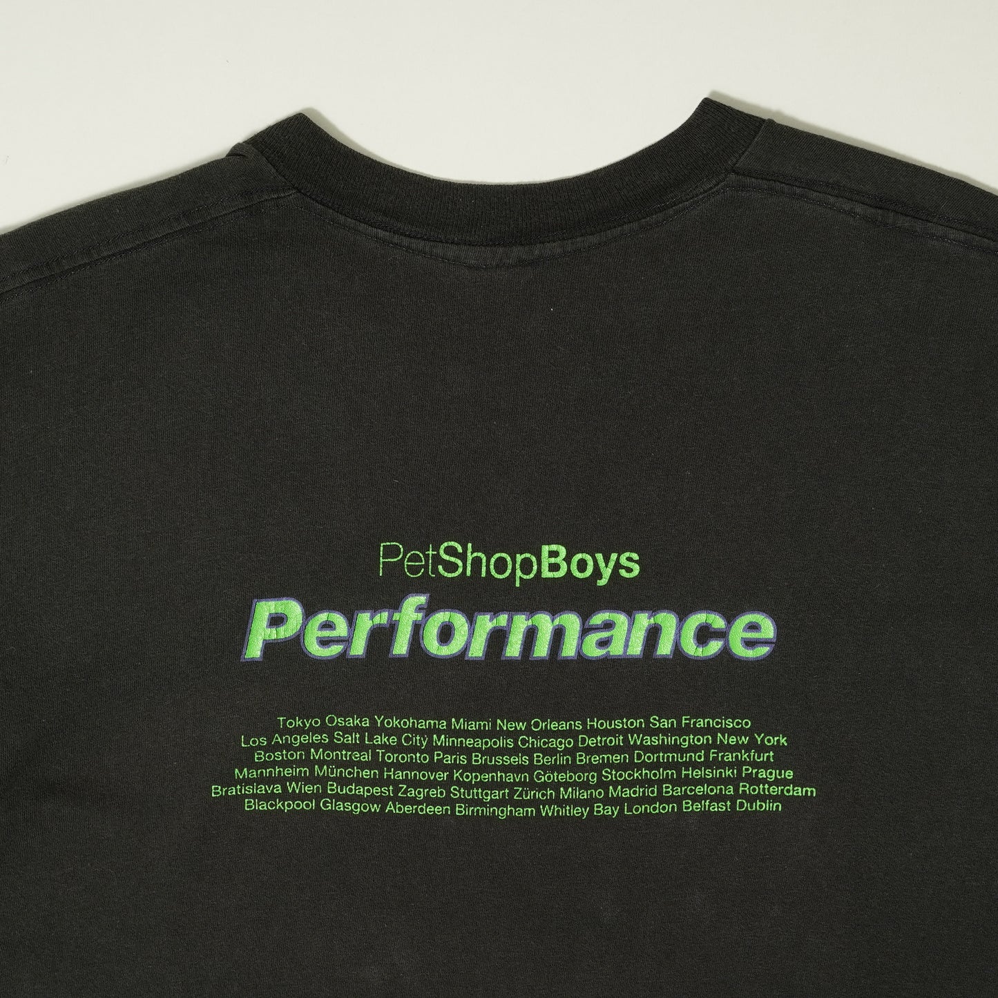 Pet Shop Boys 1991 Tour Tee