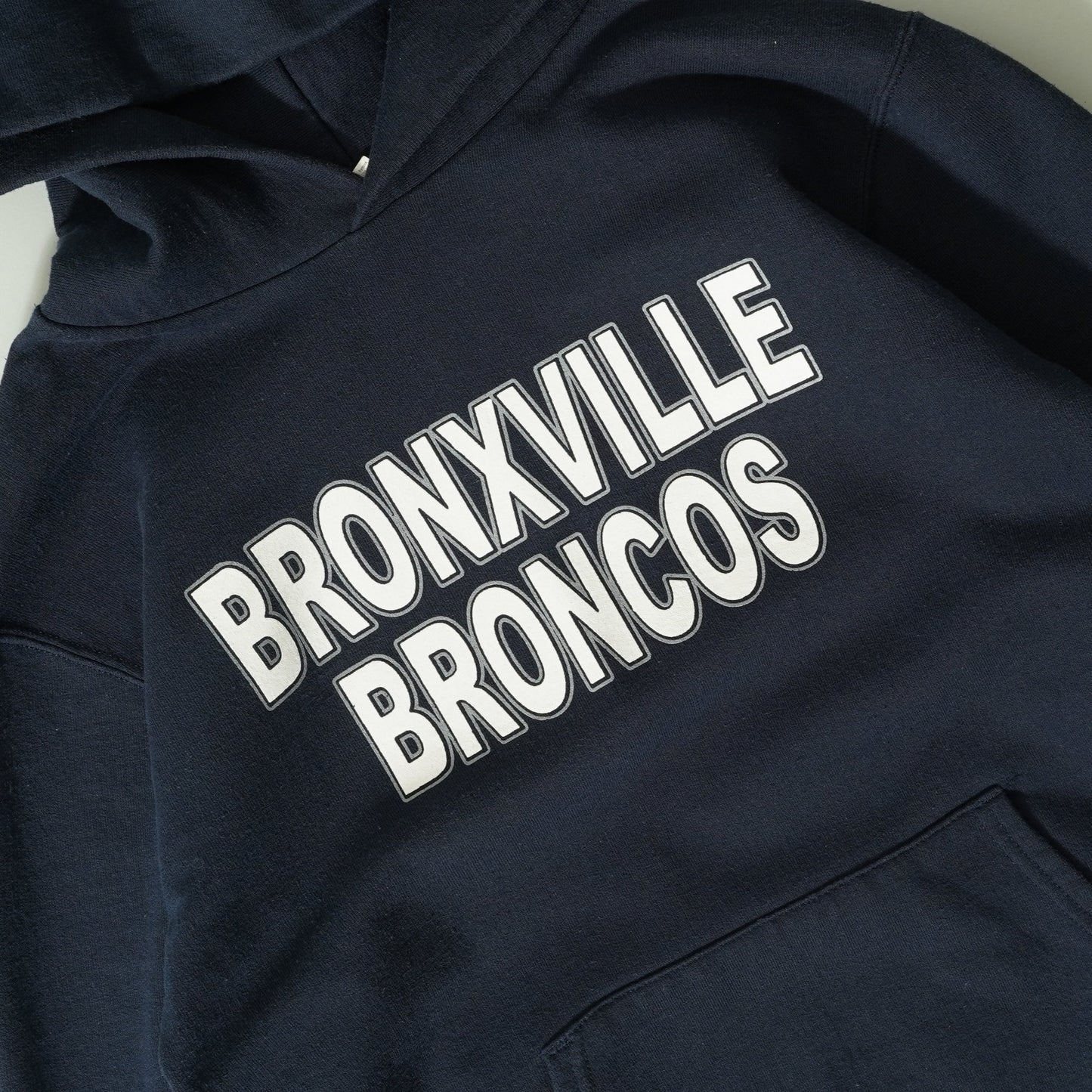 BRONXVILLE BRONCOS Hoodie