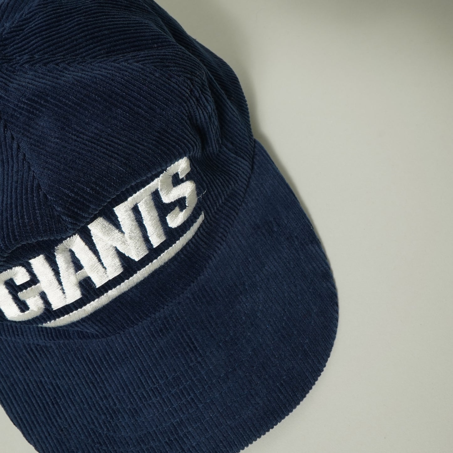 New York Giants Corduroy SnapBack Hat