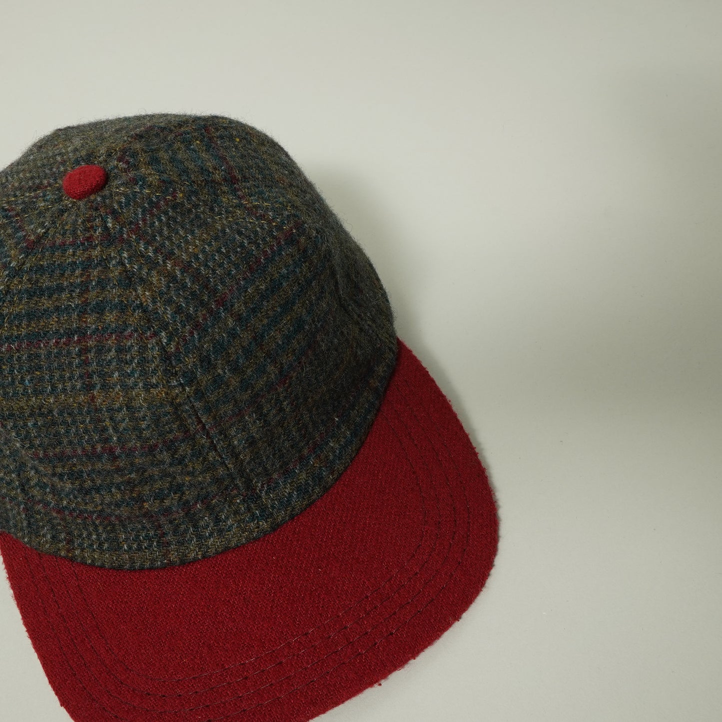 Classic Tweed Cap