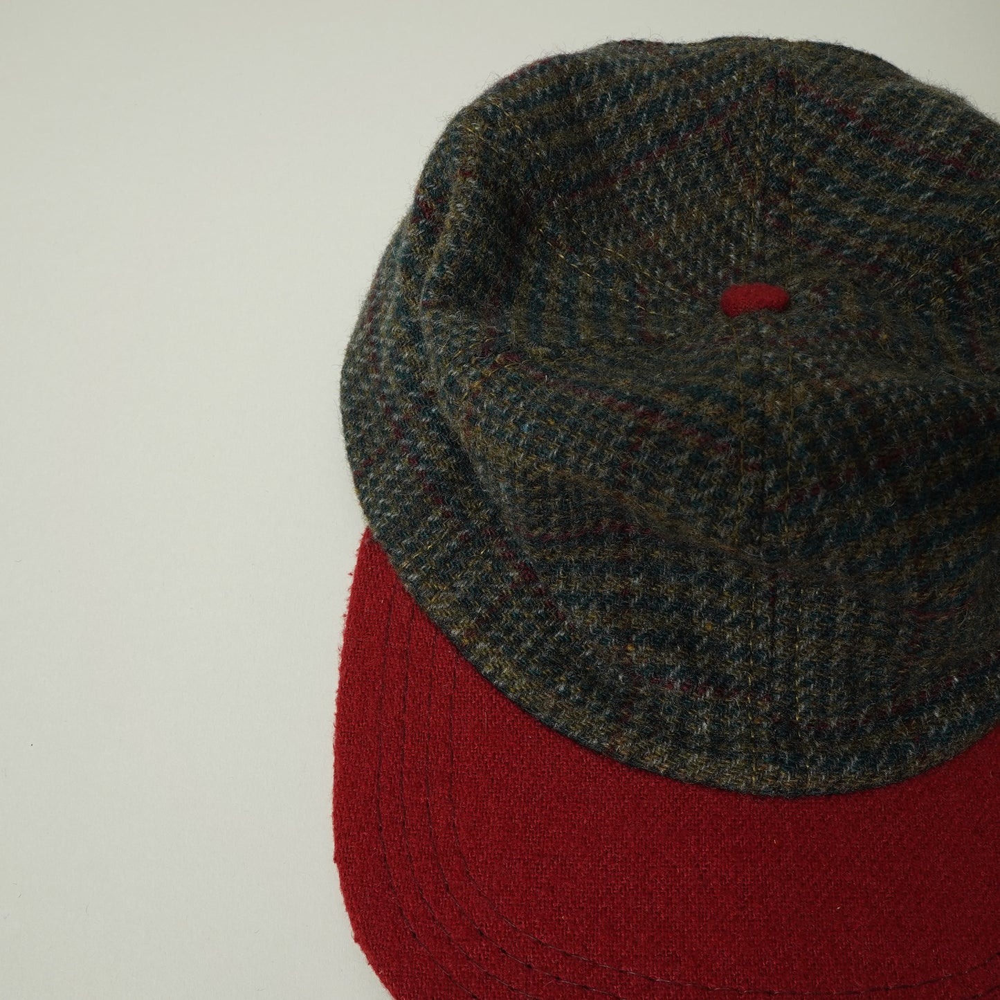 Classic Tweed Cap