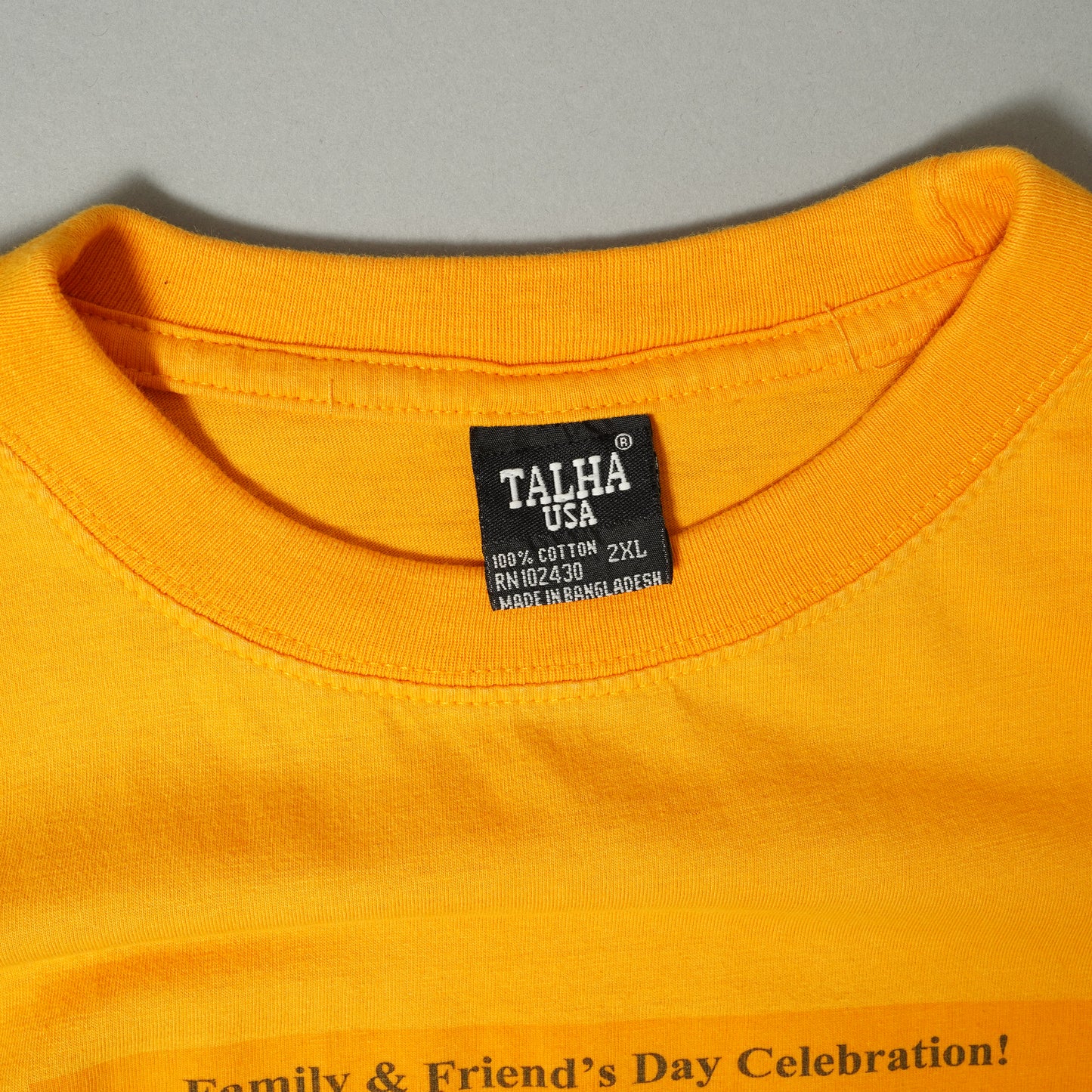 Family & Friend’s Day Celebration! Tee