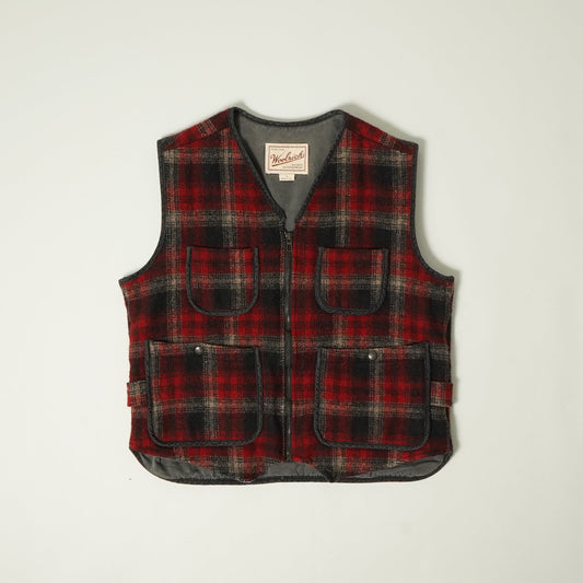 WOOLRICH Plaid Vest