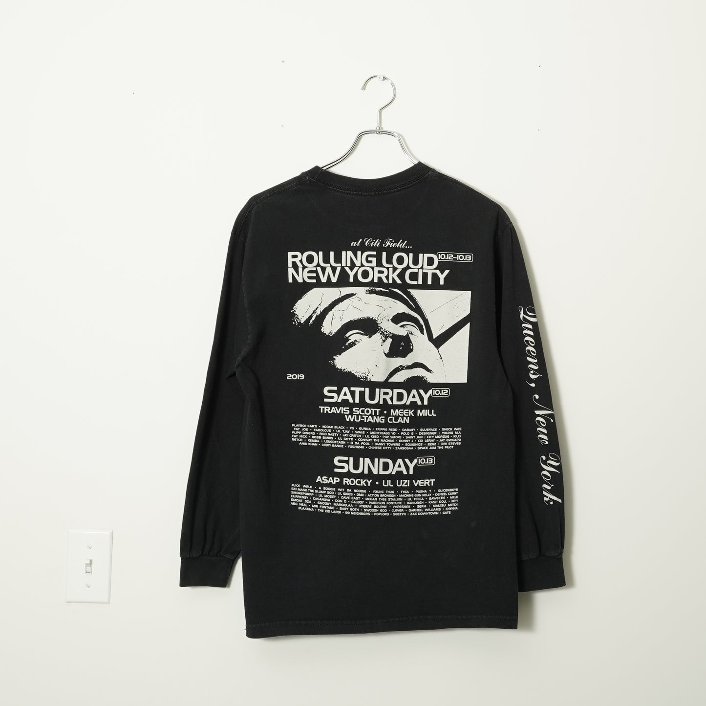 Rolling Loud NYC 2019 L/S Tee