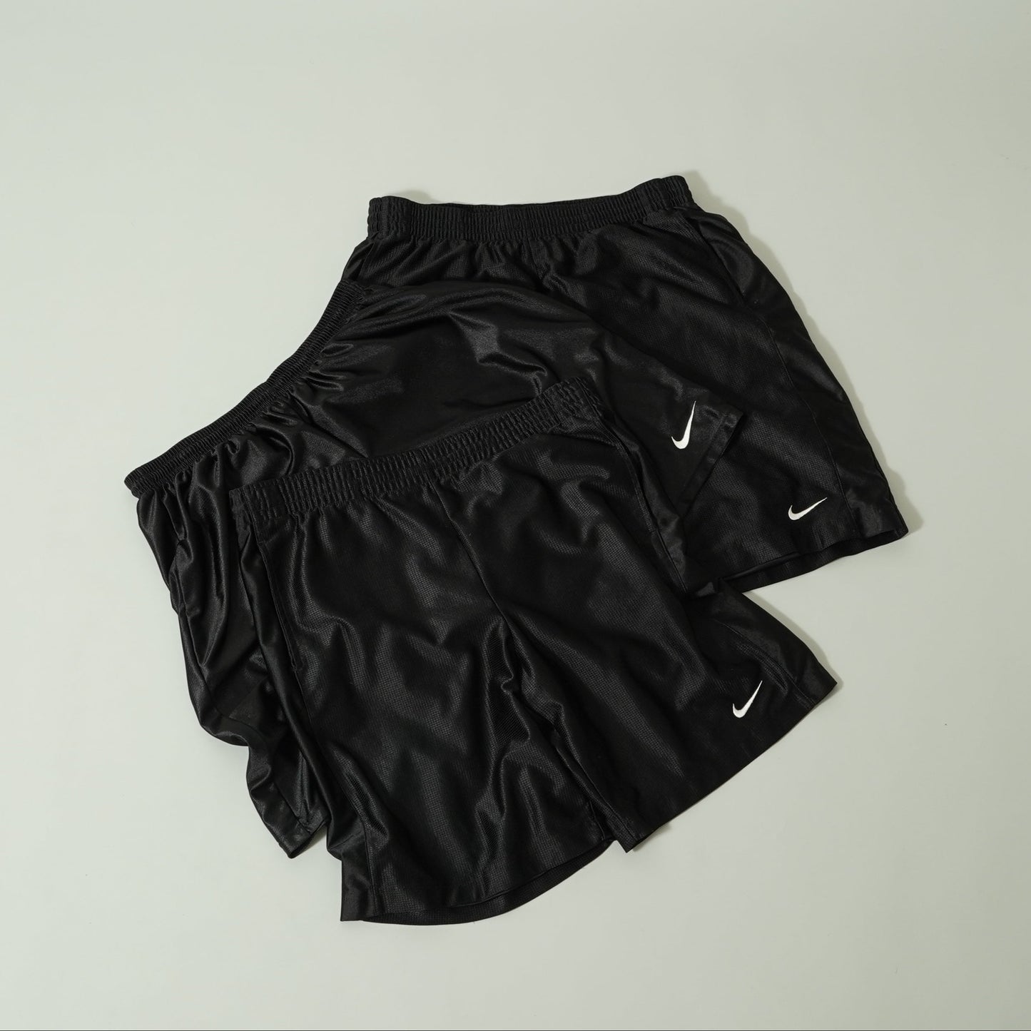 90's-00's Nike Black Mesh Shorts