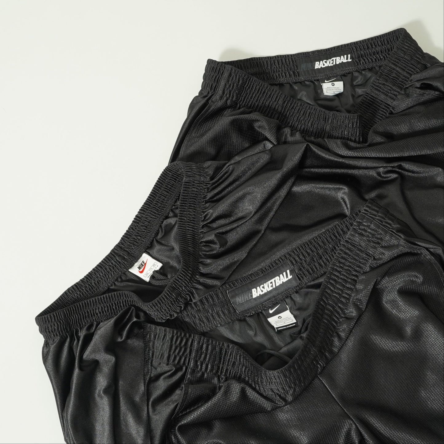 90's-00's Nike Black Mesh Shorts