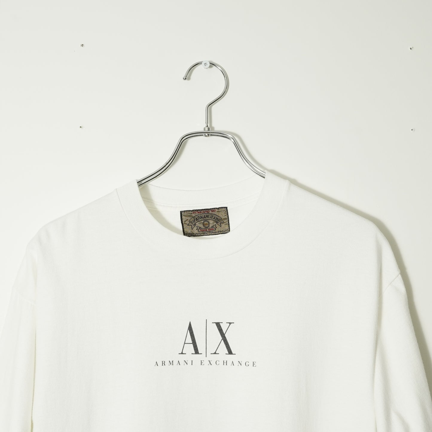 00’s ARMANI JEANS / Armani Exchange S/S Tee
