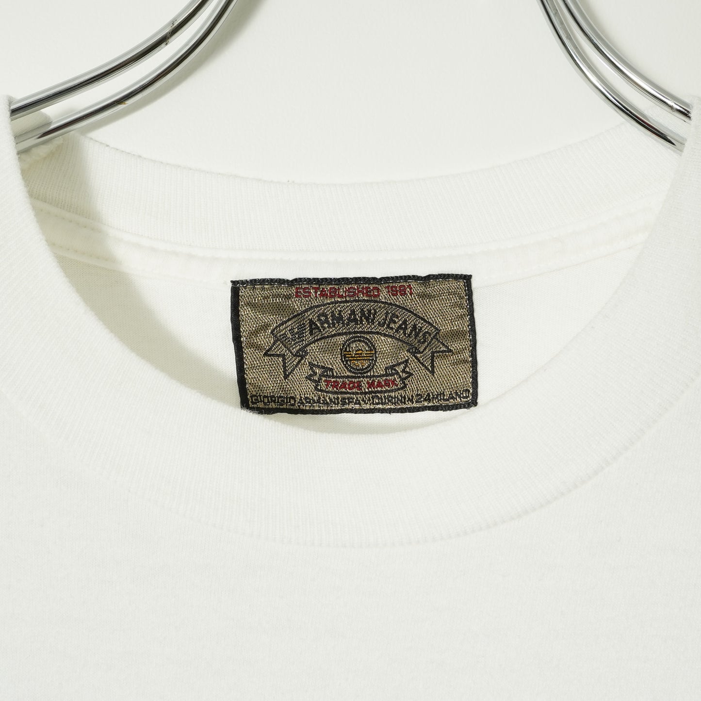 00’s ARMANI JEANS / Armani Exchange S/S Tee