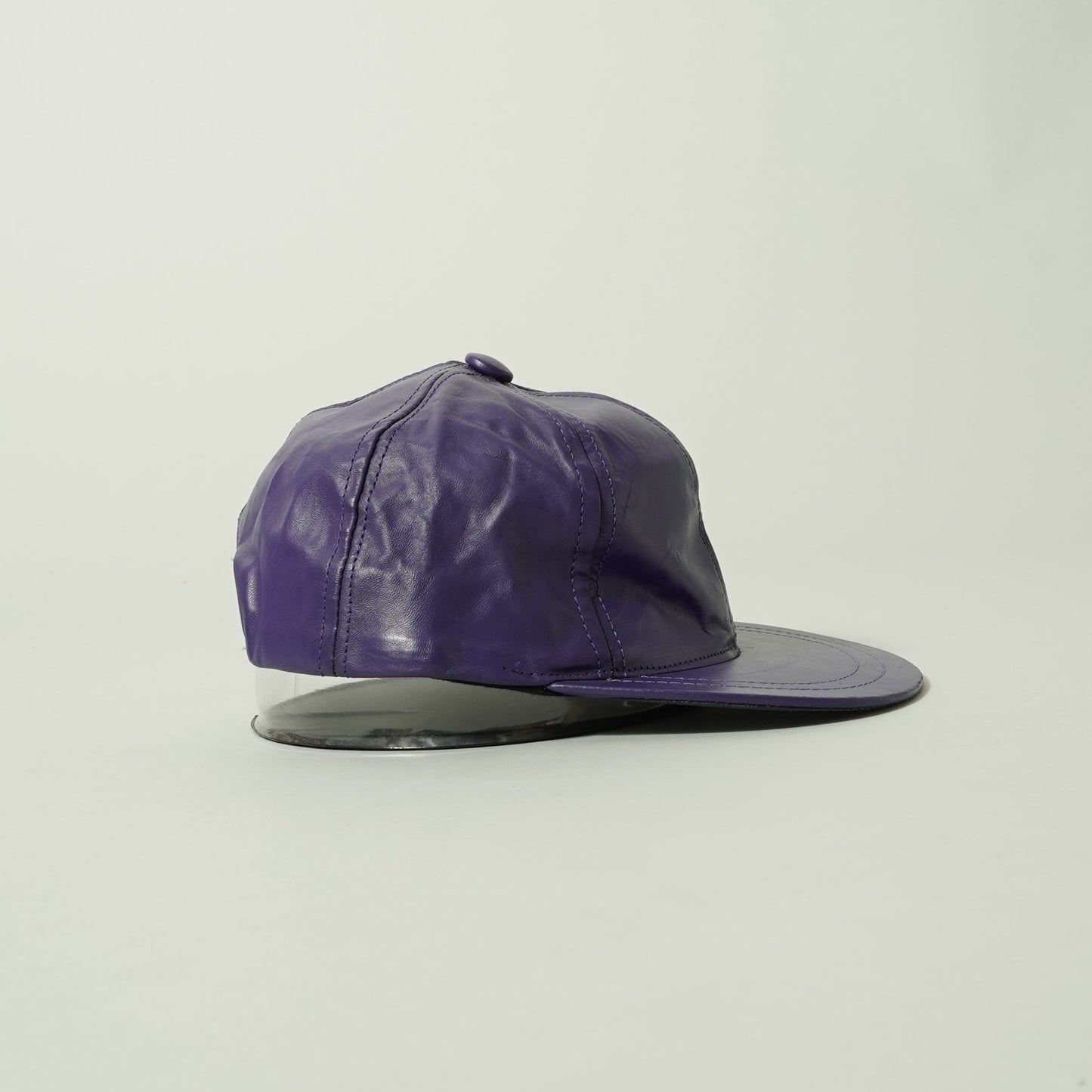 Vegan Leather Cap