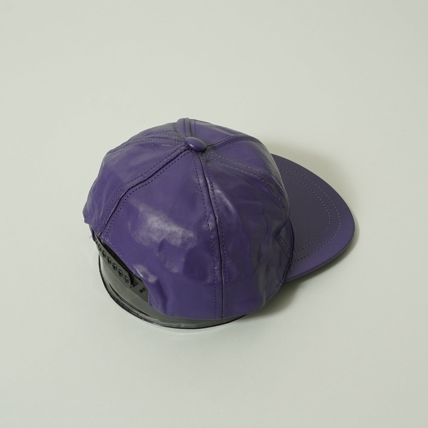 Vegan Leather Cap
