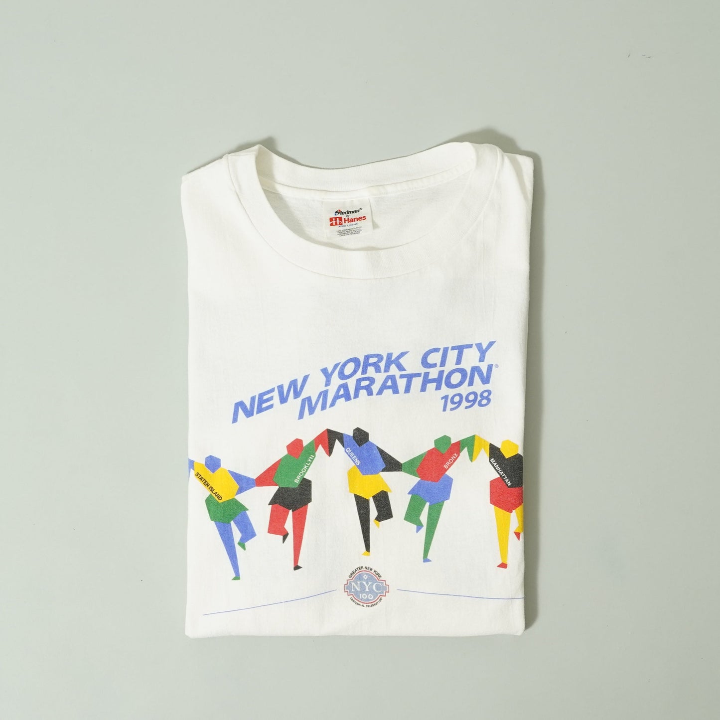 New York City Marathon 1998 S/S Tee
